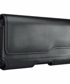 SaharaCase - Holster Case for Apple iPhone 13/13 Pro, iPhone 12/12 Pro and iPhone 14/14 Pro - Black