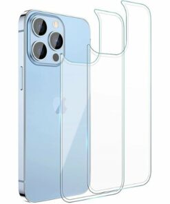 SaharaCase - ZeroDamage Tempered Glass Rear Housing Protector for Apple iPhone 13 Pro Max (2-Pack)