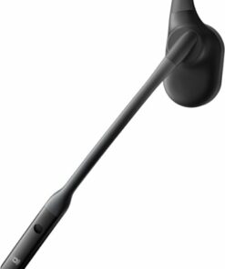 Shokz - OpenComm Noise-Canceling Bone Conduction Stereo Bluetooth Headset - Black