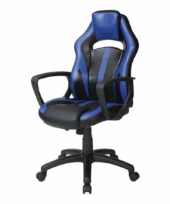 OSP Home Furnishings - Influx Gaming Chair - Blue