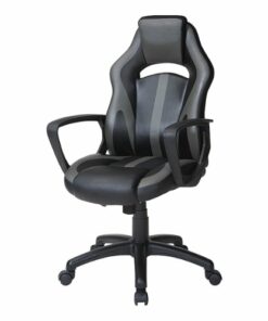 OSP Home Furnishings - Influx Gaming Chair - Gray