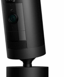 Pan-Tilt Mount for Ring Stick Up Cam - Black