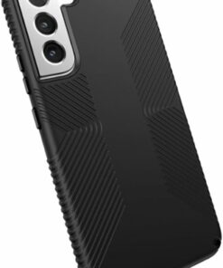 Speck - Presidio2 Grip Case for Samsung GS22+ - Black