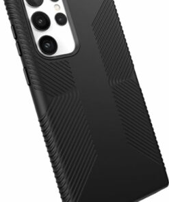 Speck - Presidio2 Grip Case for Samsung GS22 Ultra - Black