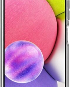 Samsung - Clear cover for Galaxy A03s - Transparent