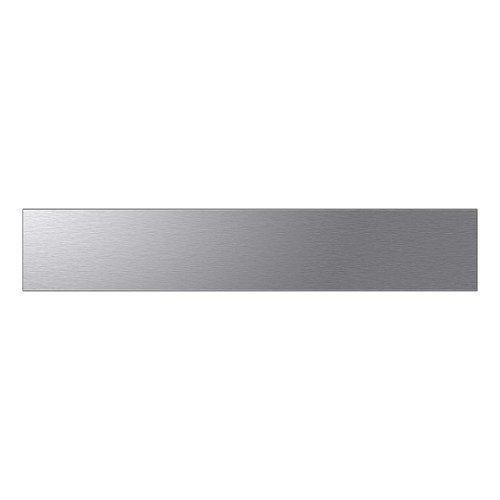Samsung - Bespoke 4-Door French Door Refrigerator Panel - Middle Panel - Stainless steel