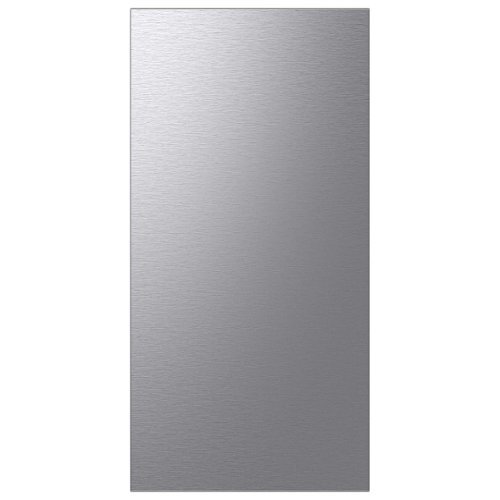 Samsung - Bespoke 4-Door French Door Refrigerator Panel - Top Panel - Stainless steel