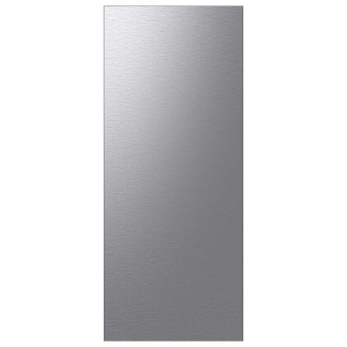 Samsung - Bespoke 3-Door French Door Refrigerator panel - Top Panel - Stainless steel
