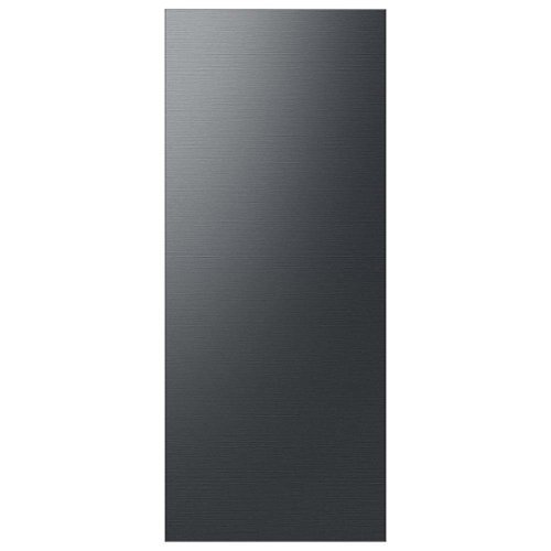 Samsung - Bespoke 3-Door French Door Refrigerator panel - Top Panel - Matte Black