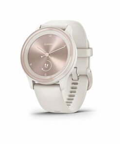 Garmin - vívomove Sport Smartwatch 40 mm Fiber-reinforced polymer - Ivory