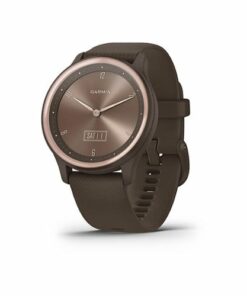Garmin - vívomove Sport Smartwatch 40 mm Fiber-reinforced polymer - Cocoa