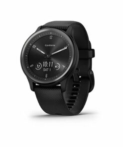 Garmin - vívomove Sport Smartwatch 40 mm Fiber-reinforced polymer - Black