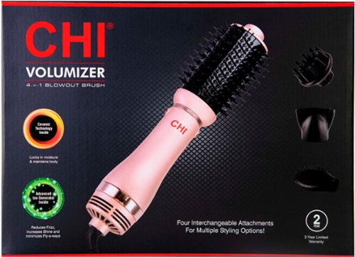 CHI - Volumizer 4-in-1 Blowout Brush - Rose Gold