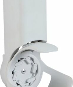 Sanus - Outlet Hanger Designed for  Amazon Echo Dot (4th Gen) - White