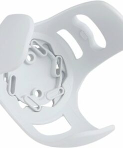 Sanus - Wall Mount Designed for Amazon Echo Dot (4th Gen) - White