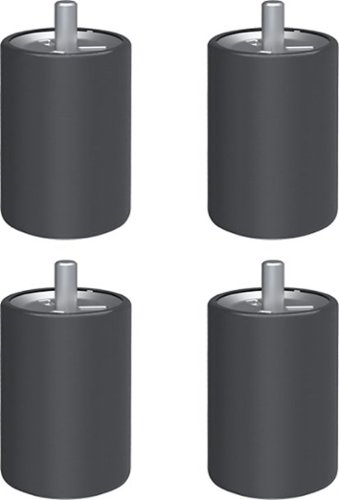 Bosch - 30/36-inch Industrial Range Feet - Black Stainless Steel