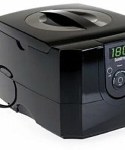 GemOro - 1.2 Quart Ultrasonic Cleaner - Black