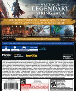 Assassin’s Creed Valhalla Ragnarok Edition - PlayStation 4, PlayStation 5