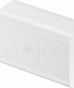 Samsung - Fast Charging 15W USB Type-C Wall Charger - White