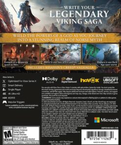 Assassin's Creed Valhalla Ragnarok Edition - Xbox Series X, Xbox One