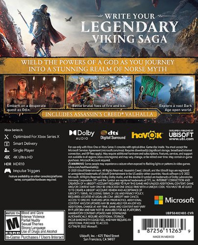 Assassin's Creed Valhalla Ragnarok Edition - Xbox Series X, Xbox One