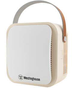 Westinghouse - Portable Air Purifier with True HEPA Filter and NCCO Technology - White