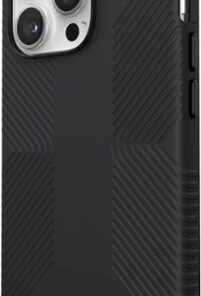 Speck - Presidio2 Grip with Magsafe for iPhone 13 Pro - BLACK/BLACK/WHITE