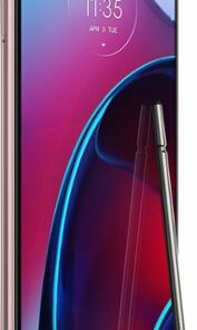 Motorola - Moto G Stylus 128GB (2022 Unlocked) - Dusty Rose