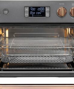 Café - Couture Smart Toaster Oven with Air Fry - Matte Black