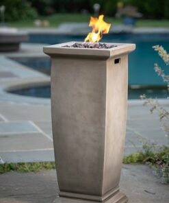 Mr. Bar-B-Q - MGO Fire Pit - Black 0