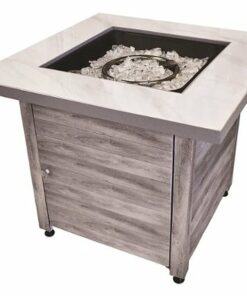 Mr. Bar-B-Q - Chesapeake Fire Pit - Black