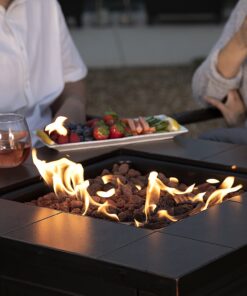 Mr. Bar-B-Q - Vanderbilt Fire Pit - Black