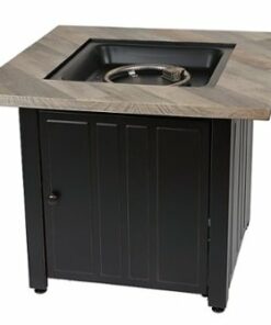 Mr. Bar-B-Q - Harper Fire Pit - Black