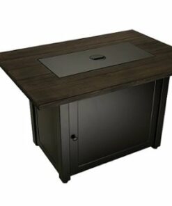 Mr. Bar-B-Q - Marc Fire Pit - Black