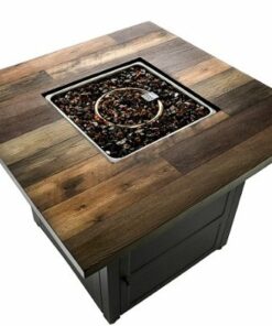 Mr. Bar-B-Q - Harris Fire Pit - Black