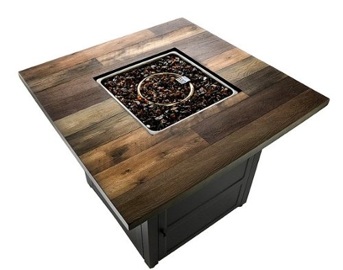 Mr. Bar-B-Q - Harris Fire Pit - Black