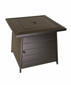 Mr. Bar-B-Q - Anderson Fire Pit - Black
