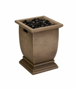 Mr. Bar-B-Q - MGO Fire Pit - Black 1