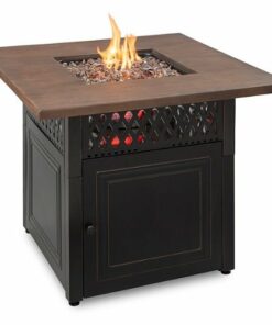 Mr. Bar-B-Q - Donovan Fire Pit - Black