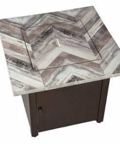 Mr. Bar-B-Q - Duval Fire Pit - Black
