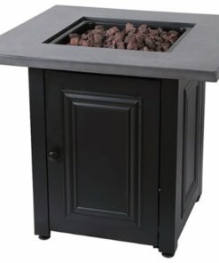Mr. Bar-B-Q - Wakefield Fire Pit - Black