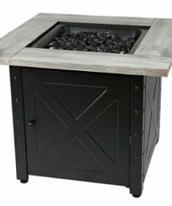 Mr. Bar-B-Q - Mason Fire Pit - Black