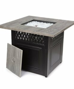 Mr. Bar-B-Q - Dakota Fire Pit - Black