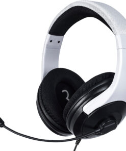 Insignia™ - Wired Gaming Headset for PS5, PS4, Xbox Series X|S, Xbox One, Nintendo Switch, Mobile & PC - White