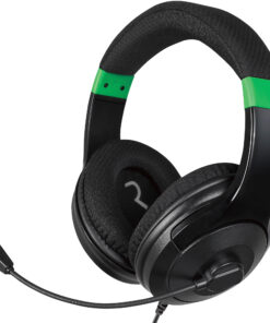 Insignia™ - Wired Gaming Headset for Xbox Series X|S, Xbox One, PS5, PS4, Nintendo Switch, Mobile & PC - Black