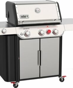 Weber - Genesis S-335 Propane Gas Grill - Stainless Steel
