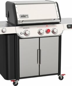 Weber - Genesis Gas Grill SX-335 Propane Gas Grill - Stainless Steel