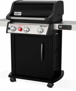Weber - Spirit EX-325s Smart Propane Gas Grill - Black