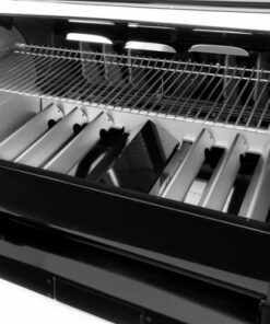 Weber - SmokeFire EX6 (2nd Gen) Wood Fired Pellet Grill - Black