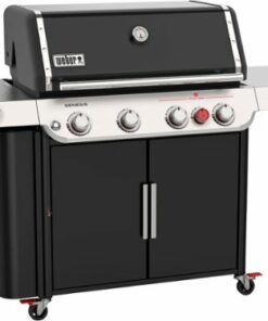 Weber - Genesis E-435 Propane Gas Grill - Black